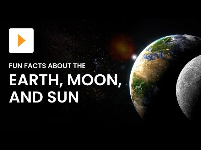 The Earth, Moon and Sun | Science | ClickView