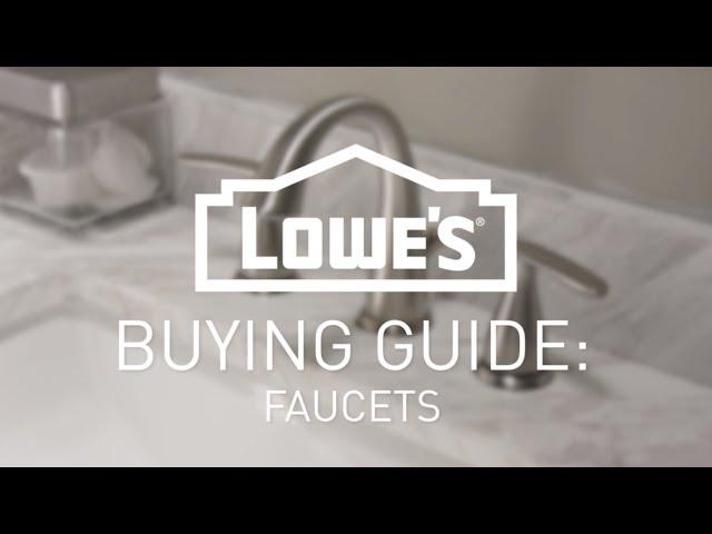 How To Choose The Right Faucet | Buying Guide