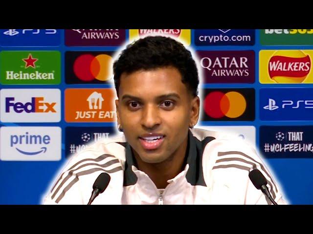 'COMPLIMENT to be called DANGER MAN! Pep one of the GREATEST!' | Rodrygo | Man City v Real Madrid