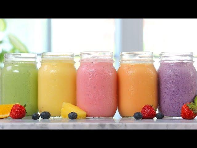 5 Frozen Fruit Smoothies + Special Unboxing!