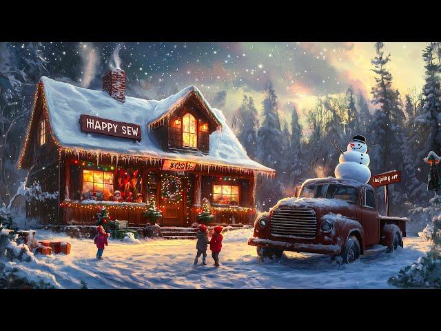 Best Christmas Songs 2025  Relaxing Instrumental Christmas MusicChristmas Ambience