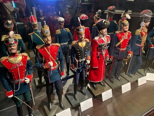 Музей военной формы в Москве Рвио //  Military uniform museum. // 17 марта 2024.