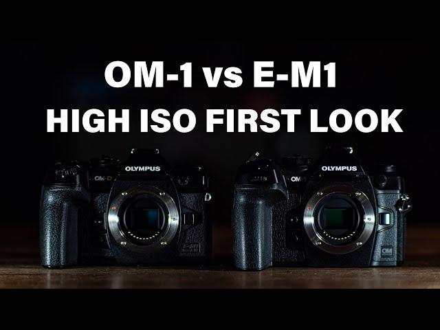 OM-1 VS E-M1 III HIgh ISO Performance (ISO 1600-102400) - RED35 LAB