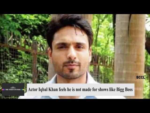 I would rather manage my father's apple orchids than do ''  Iqbal Khan