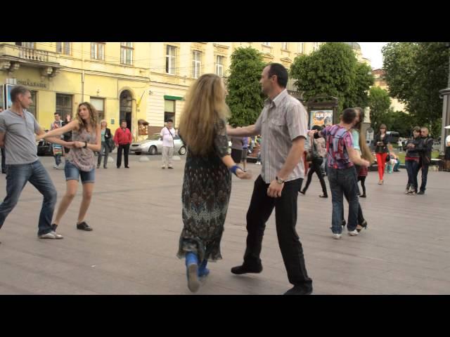 Zouk open air on the Lviv Opera Square 2