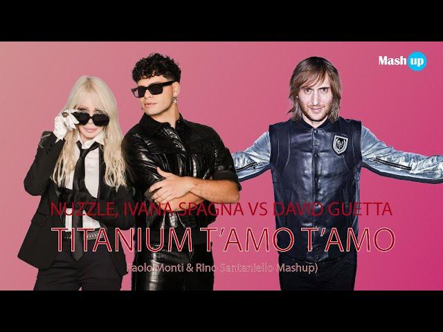 NUZZLE, Ivana Spagna vs David Guetta - Titanium T'amo T'amo - Paolo Monti & Rino Santaniello Mashup