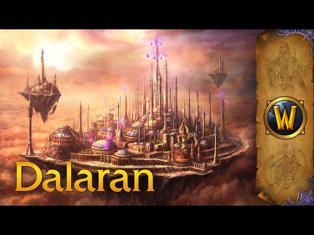 Dalaran (Broken Isles) - Music & Ambience - World of Warcraft