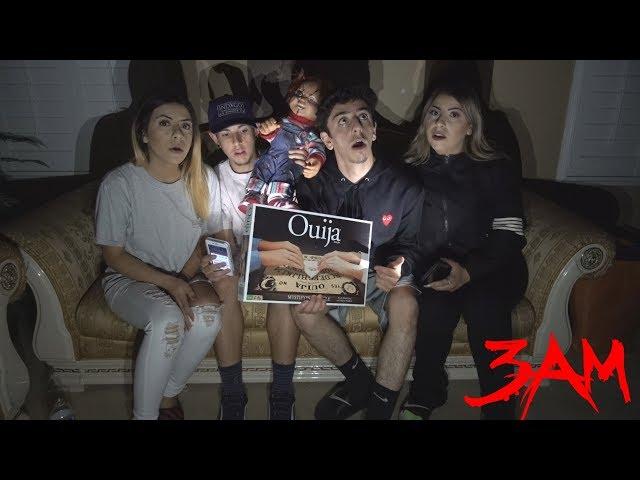 SCARY 3AM CHALLENGE IN MY OLD HAUNTED HOUSE!! | FaZe Rug