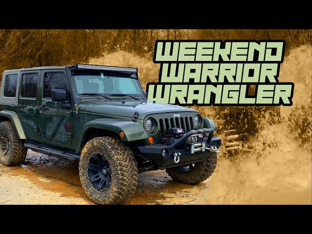 Modding A Jeep Wrangler JK Into An Extreme Off-Road Weekend Warrior - Music City Trucks S2, E5 & 6