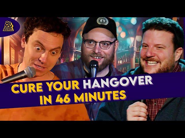 Cure Your Hangover in 46 Minutes | Comedy After A Night Out Stand-Up Comedy Compilation