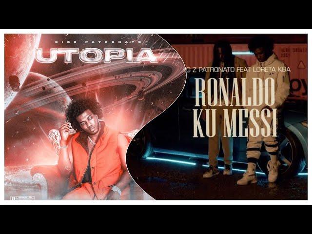 BigZ Patronato feat Loreta KBA - Ronaldo ku Messi (Official Video 2022) Album Utopia