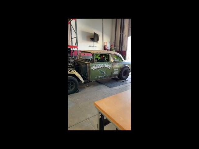 Triassic Five dyno pull
