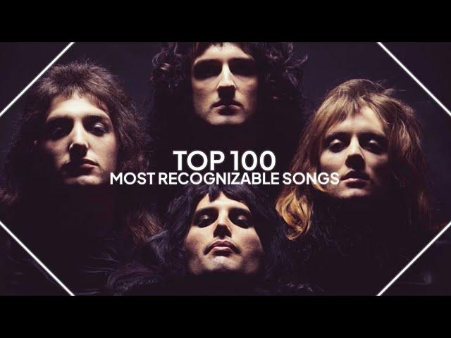 top 100 most recognizable songs of all-time (2024 version)