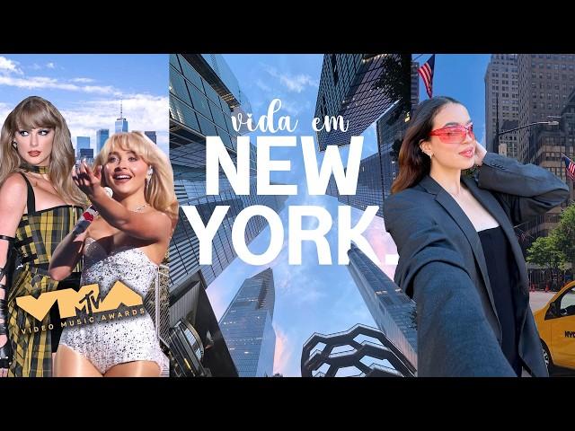 Minha vida em Nova York: fui pro vma's music awards, encontro com famosos e sonhos realizados!!!