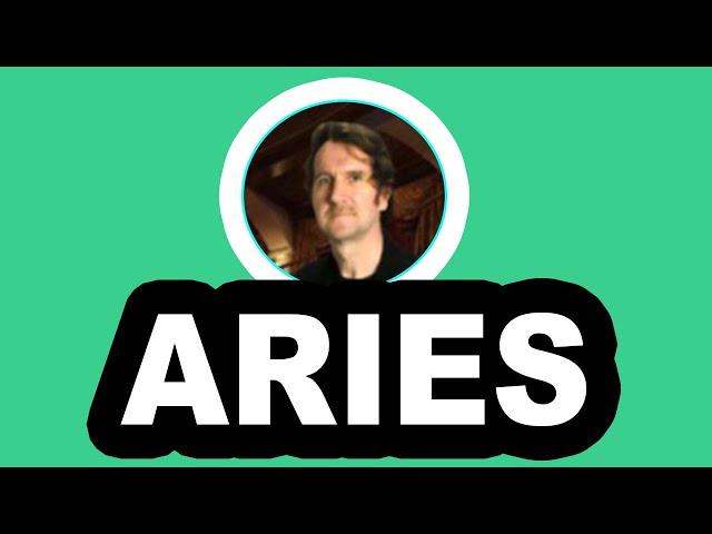 ARIES, DEATH IS NEAR! SOMEONE YOU LOVED WILL CRASH INTO YOU! AND YOU CAN'T IMAGINE THE END
