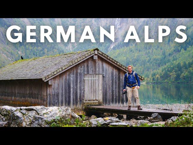 GERMAN ALPS TRAVEL GUIDE ️ | Visiting the Most BEAUTIFUL Place in GERMANY! 