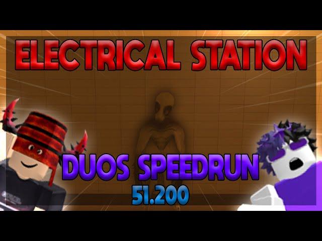 [WR] Apeirophobia "Electrical Station" Duos - 51.200 | admirooo @yurilover727