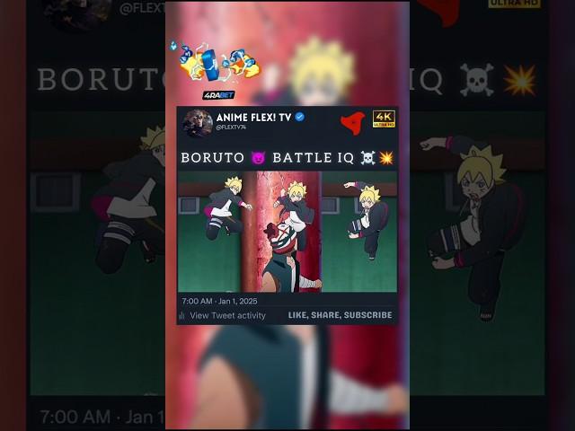 PART - 2 | EVERYONE SHOCKED  TO SEE BORUTO'S  POWERS ️ #shorts #naruto #boruto #brixxmediain