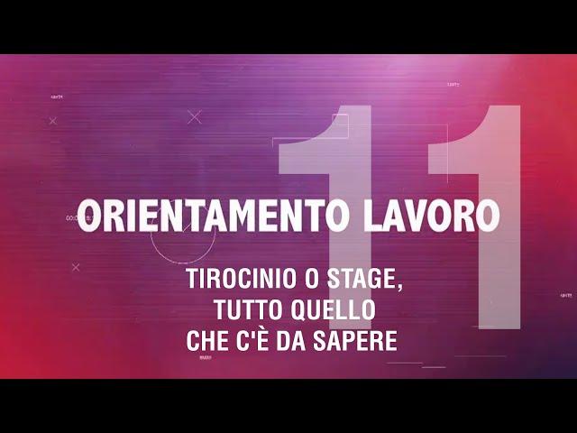 Tirocinio o stage, tutto quello che c'è da sapere