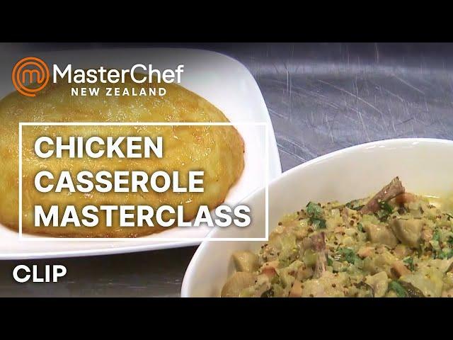 Ultimate Chicken Casserole! | MasterChef New Zealand | MasterChef World