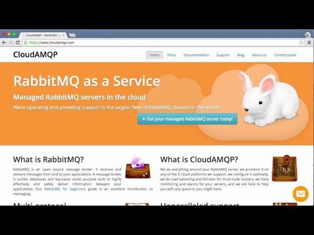 Getting Started with RabbitMQ and CloudAMQP: Node.js & amqplib