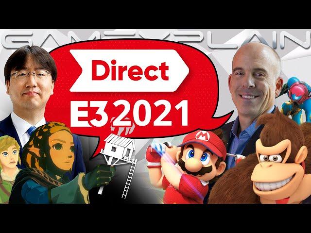 Nintendo @ E3 2021 DISCUSSION! General Plans, Switch Pro, & BotW2?