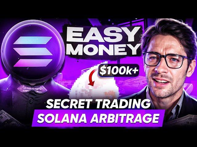 SOLANA Best Trading Strategy 2024 | *Solana* Crypto Arbitrage | SOL Price Today #solana #sol #crypto