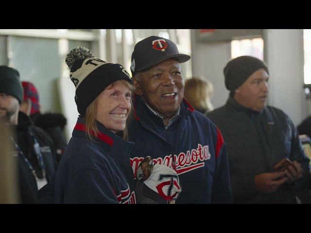 Welcome home, Twins fans!