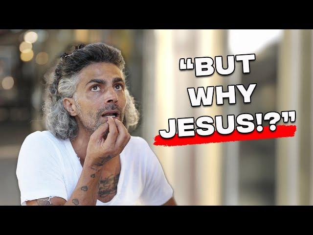 Ex-Ultra-Orthodox Jew Asks WHY JESUS!? to Messianic Jew | Hebrew with English Subtitles.