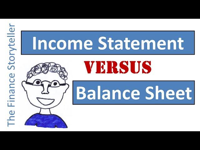 Balance sheet and income statement relationship