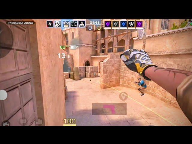 Standoff 2 | ev0d vs iNOF | Map SandStone ️ (Cw+call) | POCO X5 PRO