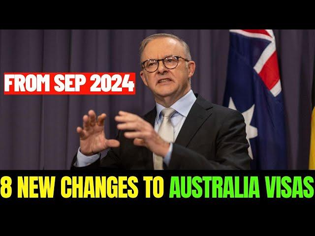 8 New Changes to Australia Visa Policy in 2024