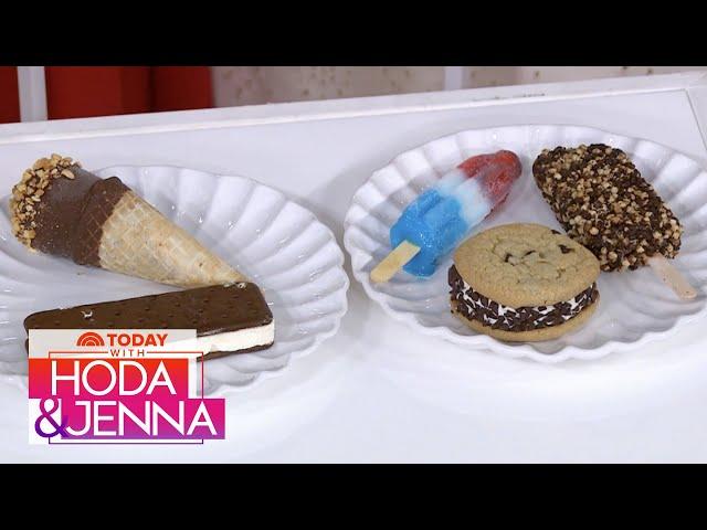 Hoda & Jenna rank ice cream treats: See which comes out on top!