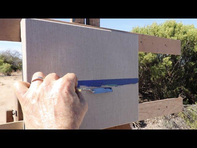 'QUICK BITS' - Plein Air Oil Painting Demonstration!