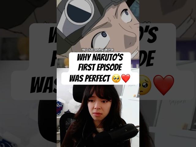 This scene made us all cry…  Naruto Episode 1 Reaction #naruto #narutoreaction #anime