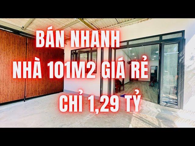  Vừa về Việt Nam cần nhượng nhanh căn nhà còn mới giá rẻ 101m2 tại Nha Trang vào ở ngay ngang 7m