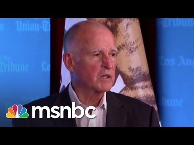 California Governor Signs Strict Vaccine Law | msnbc