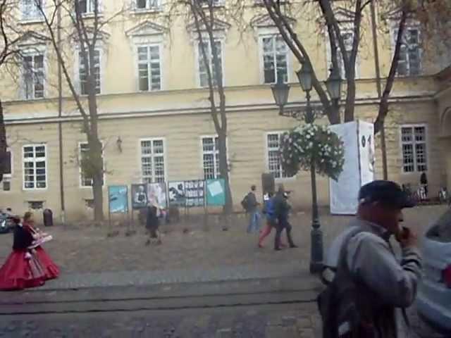 Львов, Площадь рынок.