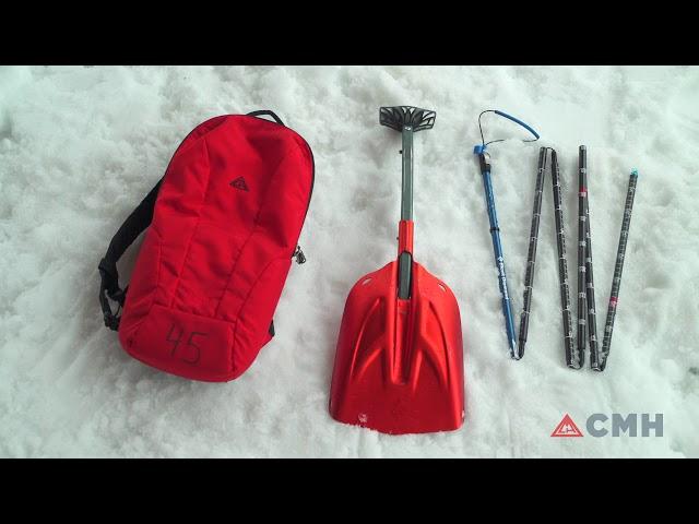 CMH Heli-Skiing Safety Video - Czech Version
