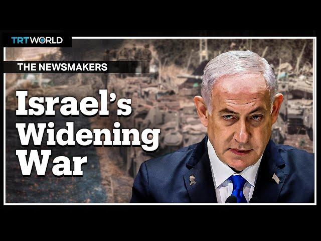 Israel’s escalating war: Gaza, Lebanon, Yemen and beyond