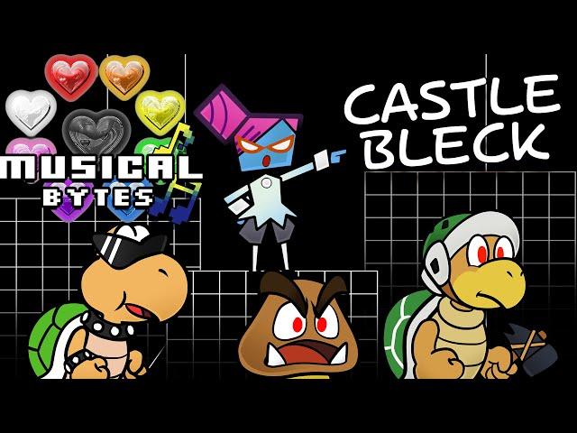 Super Paper Mario Musical Bytes - Castle Bleck - Man on the Internet