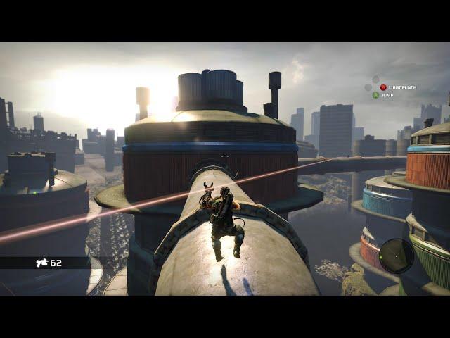 PC - Bionic Commando - GamePlay [4K:60FPS]