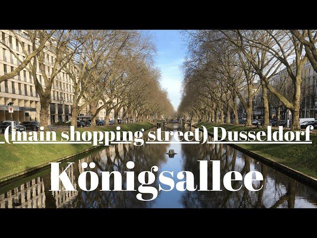 Königsalle Street - Düsseldorf