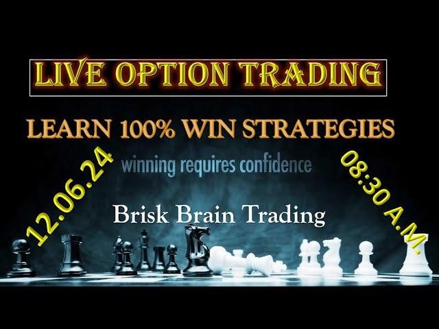 BRISK BRAIN DAILY BANK NIFTY LIVE CLASSES