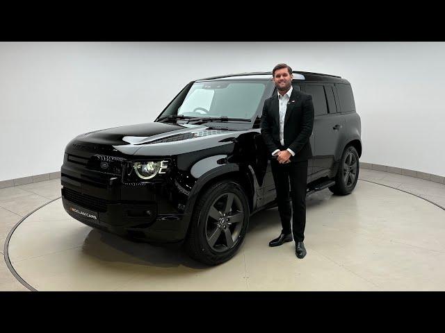 2024 Land Rover Defender 110 3.0 D250 X-Dynamic HSE Hard Top Commercial (3 Seat) (VAT Q)