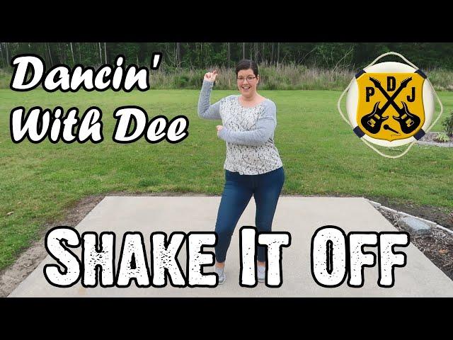 Dancin' With Dee: Shake It Off - Learn How To Do Popular Cruise Ship Line Dances! - ParoDeeJay