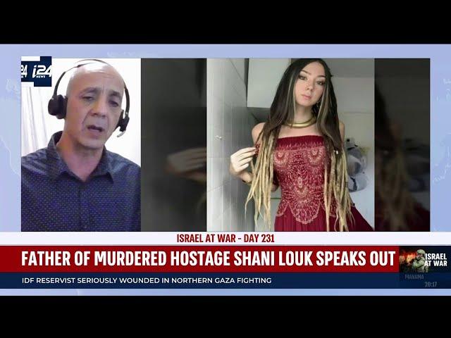 'She was an angel': Shani Louk's father speaks out after Hamas murdered daughter