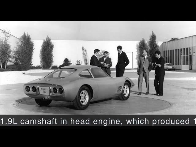 OPEL GT HISTORICAL FACTS