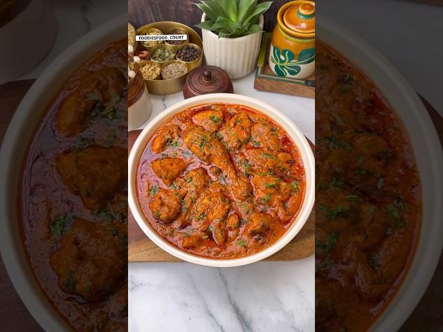 Mughlai Chicken Masala Recipe #shorts #chicken #viral