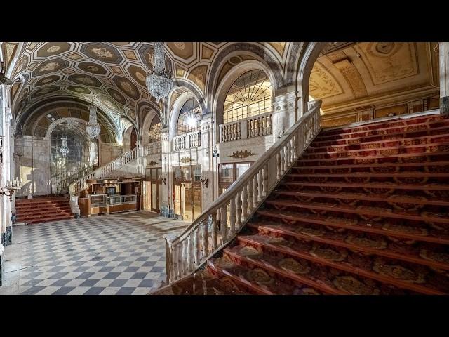 The Most INCREDIBLE Abandoned Theater In The World!